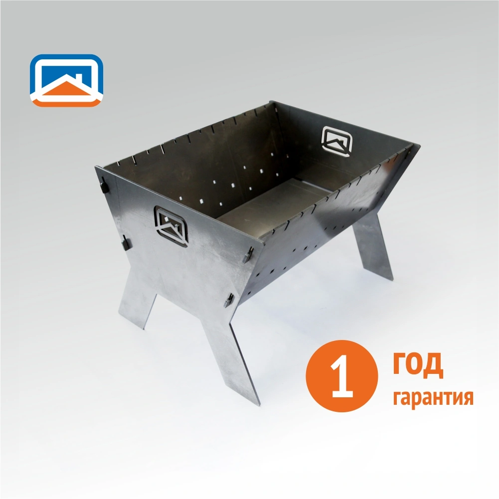 Мангал ТЕПЛОДАР ПИОНЕР (1.1) - Теплодар