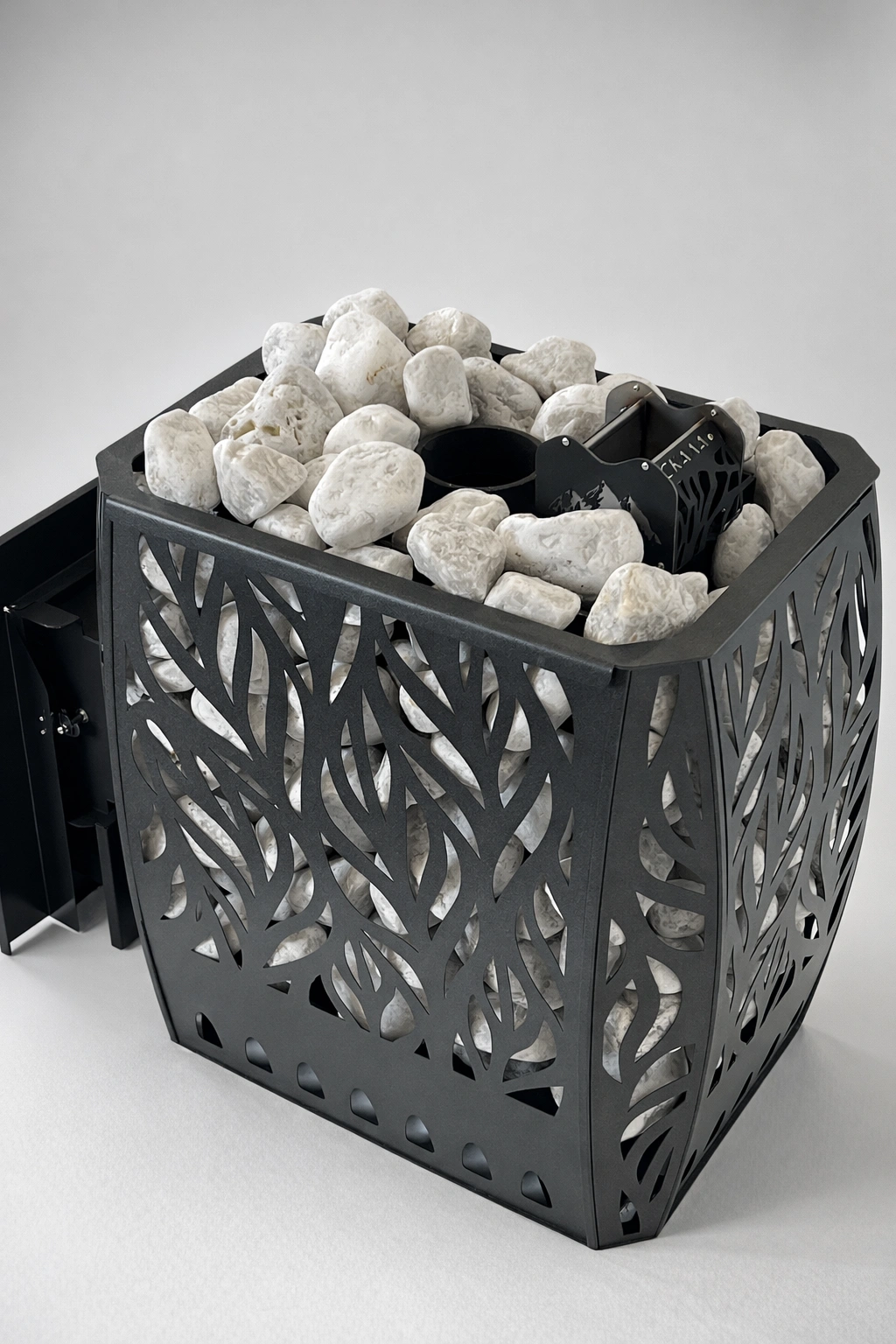 Печь для бани Скала 12Т стекло - Теплодар