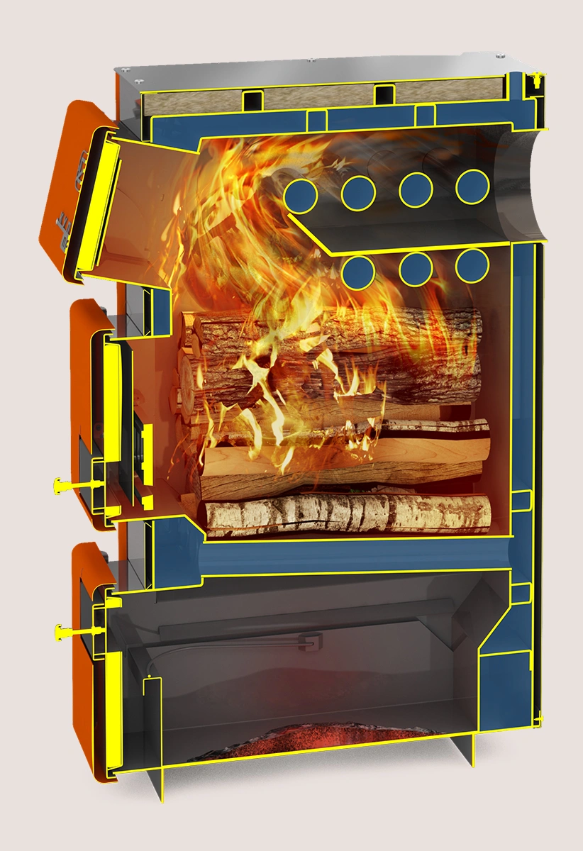 Отопительный котел Куппер ПРО-28 (2.0) - Теплодар