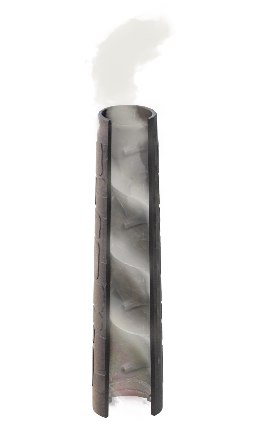 Модуль трубы d115 Чугун - Теплодар