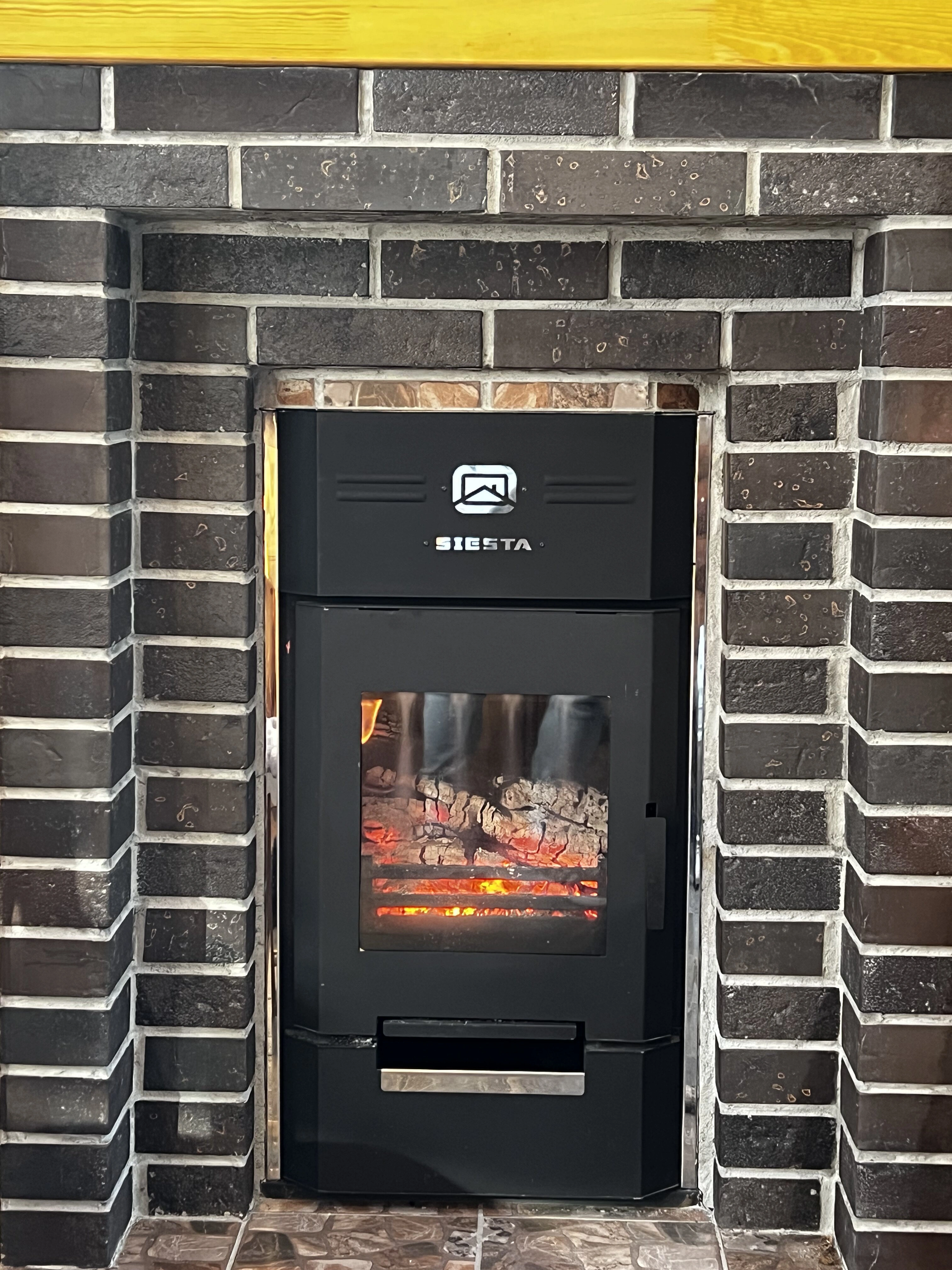 Печь для русской бани Сиеста-16 (2.0) - Теплодар