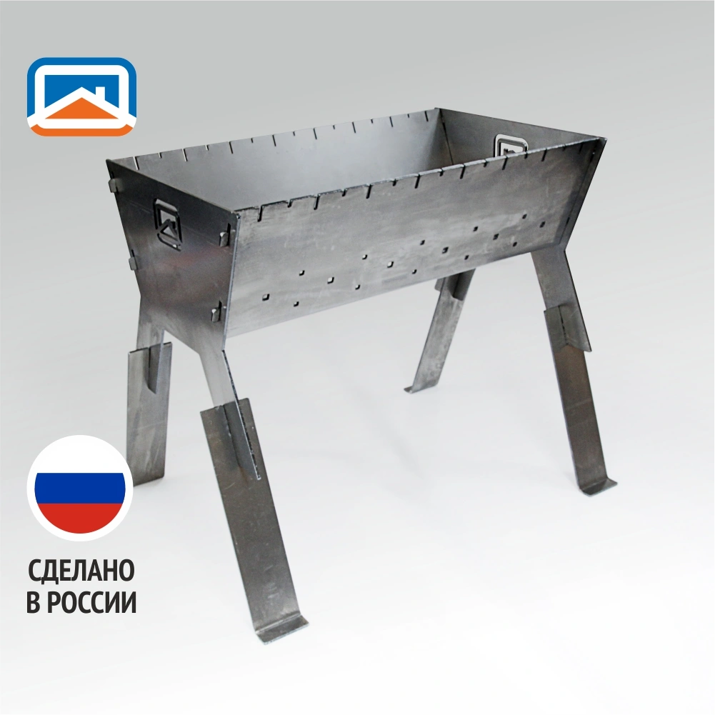 Мангал ТЕПЛОДАР 1.1 - Теплодар